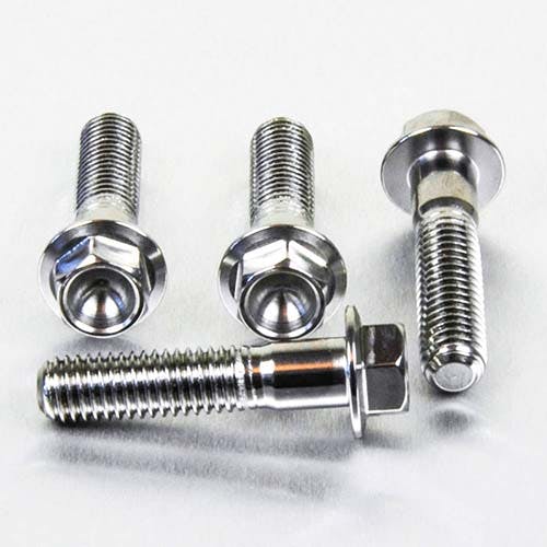 Pro Bolt Stainless Steel Front Axle Pinch Bolt Set Ssfapinch