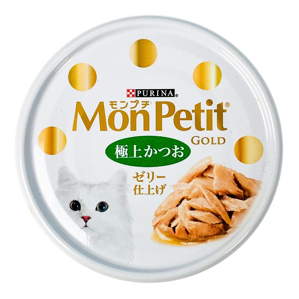 モンプチ ゴールド缶 極上かつお 70g(販売終了) | ペット用品