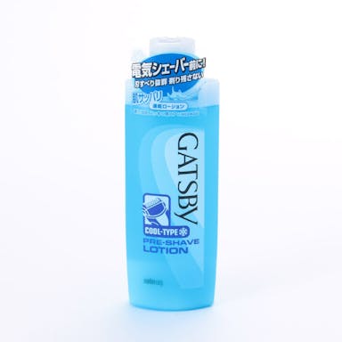 マンダム ギャツビー プレシェーブローション 140ml