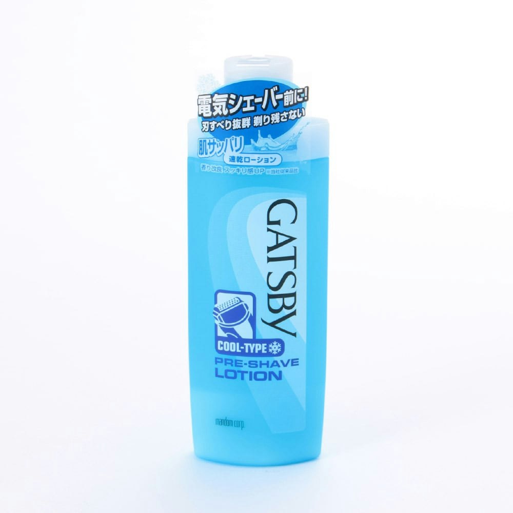 マンダム ギャツビー プレシェーブローション 140ml｜ホームセンター通販【カインズ】