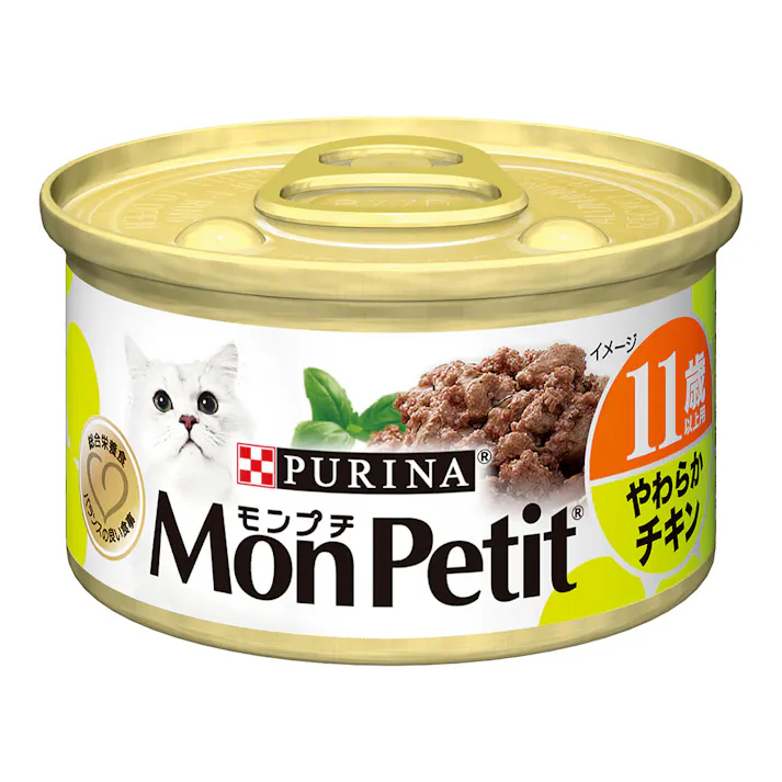 モンプチ 11歳以上用 やわらかチキン