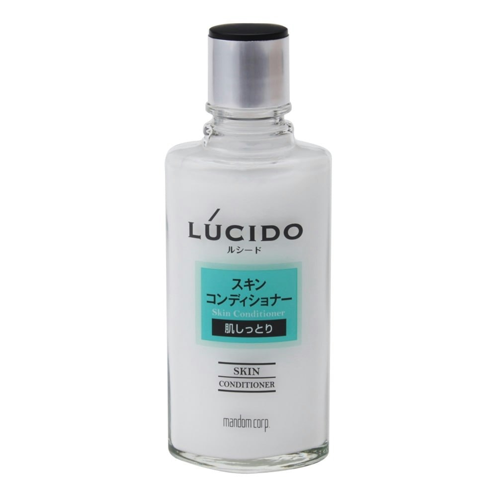 初回限定 ルシード LUCIDO 125ml×3個セット mandom マンダム 送料無料 スキンコンディショナー 乳液