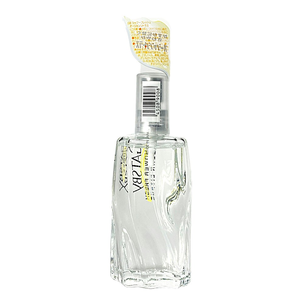 マンダム ギャツビー シャワーフレッシュ オーシャンシトラス 60ml メンズコスメ・男性用化粧品 ホームセンター通販【カインズ】