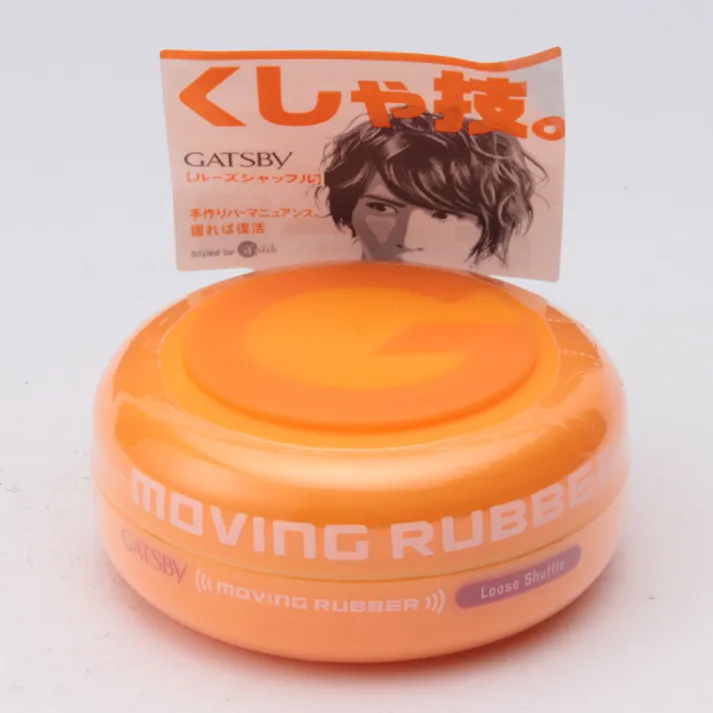 ギャツビー ムービングラバー ルーズシャッフル 80g