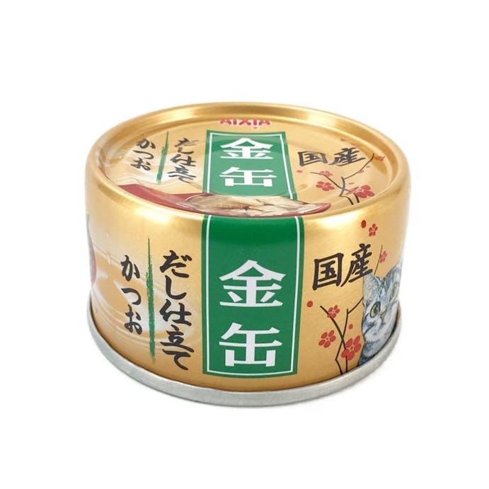 金缶 だし仕立て かつお 70g