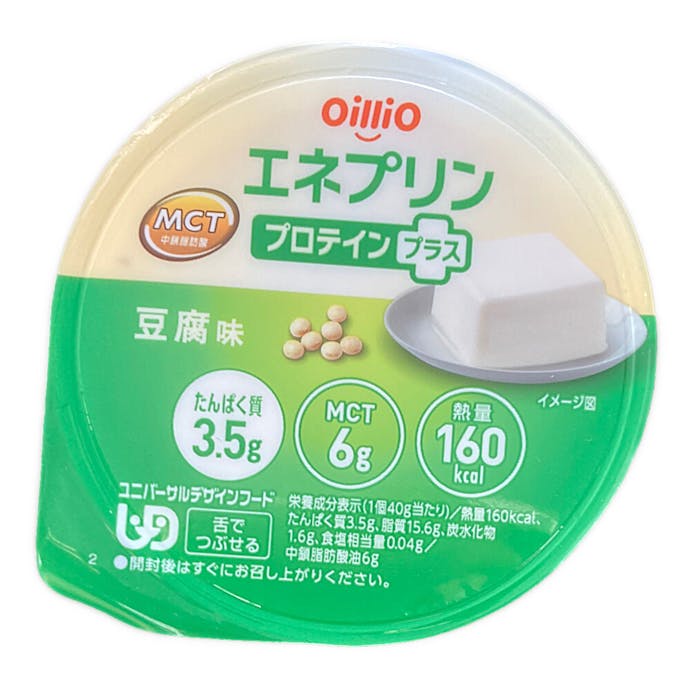 日清オイリオ エネプリンプロテイン 豆腐味 40g