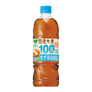 グリーンダカラ 国産大麦100%むぎ茶 680ml