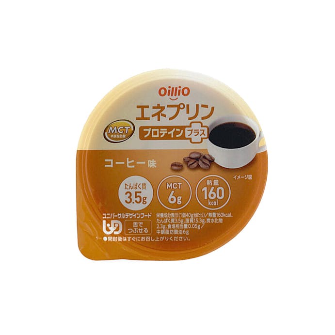 日清オイリオ エネプリン プロテインプラスコーヒー味 40g