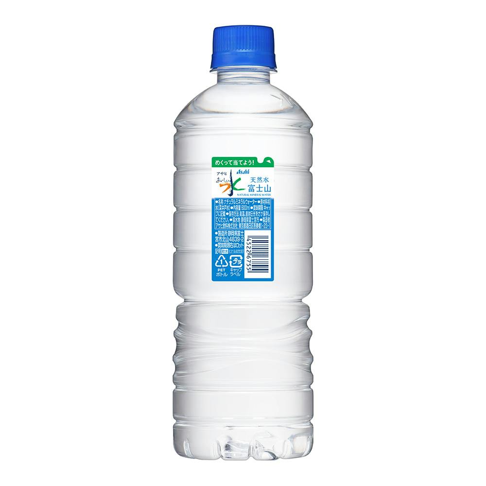 おいしい水 シンプルeco 600ml