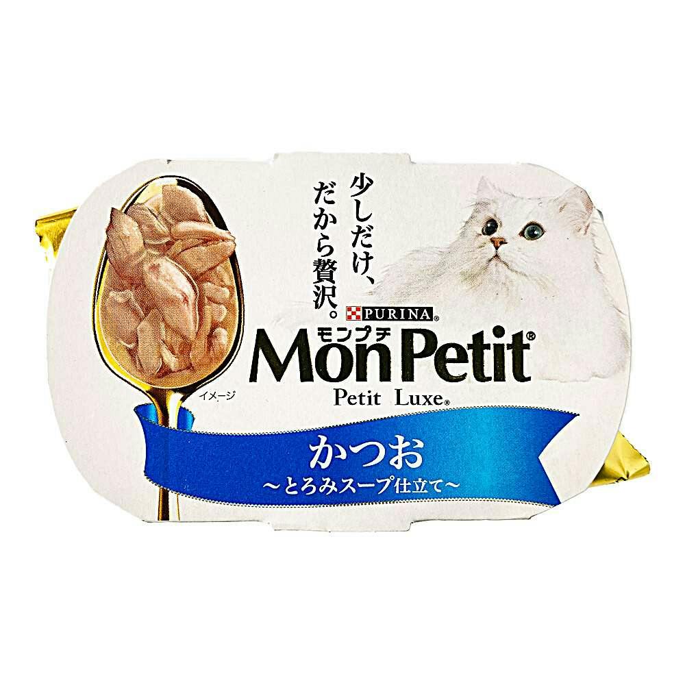 モンプチ プチリュクスカップ かつお | ペット用品（猫） 通販