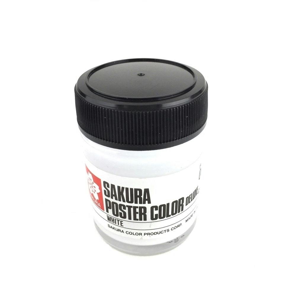 サクラ ポスターカラー 45ml ホワイト | 文房具・事務用品 通販