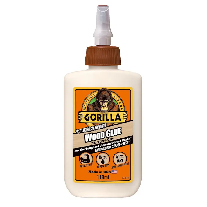 呉工業 KURE Gorilla Glue ゴリラウッドグルー 木工用接着剤 118ml