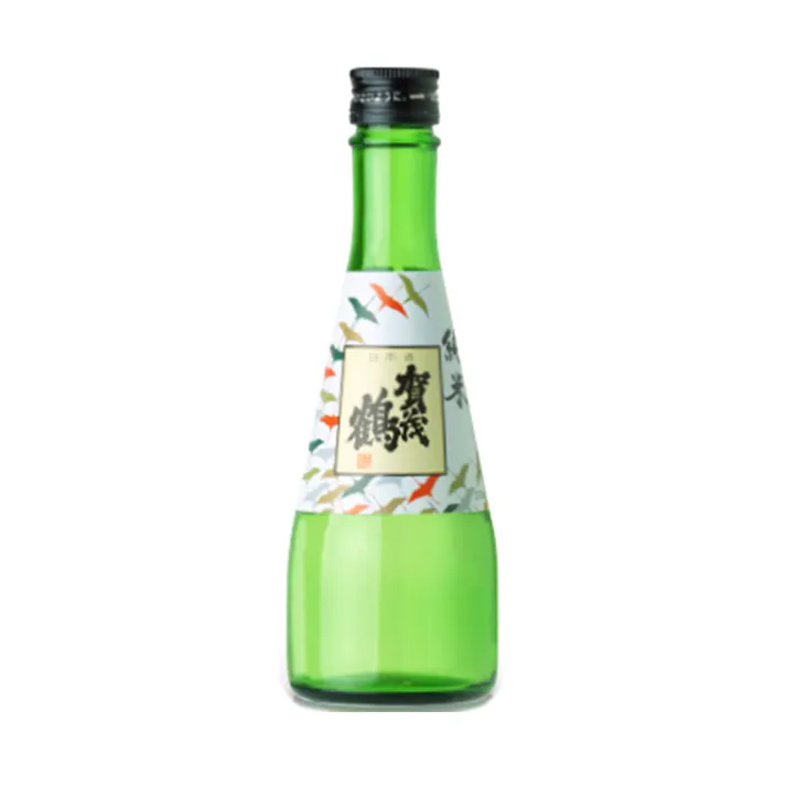 (広島県)賀茂鶴 純米酒 300ml【別送品】