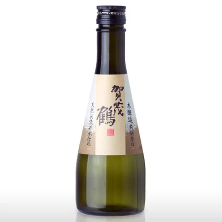 (広島県)賀茂鶴 本醸造 辛口 300ml【別送品】