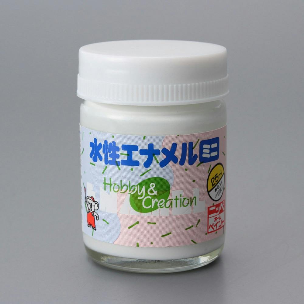 水性エナメル ミニ ホワイト 25ml 多用途塗料 水性エナメル ミニ ホワイト 25ml 多用途塗料
