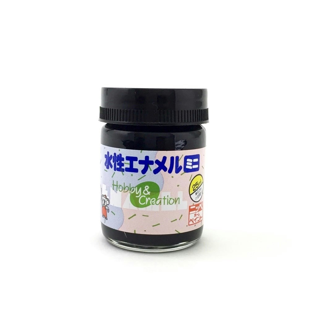 水性エナメル ミニ 25ml ブラック｜ホームセンター通販【カインズ】