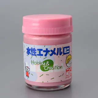 水性エナメル ミニ ピンク 25ml