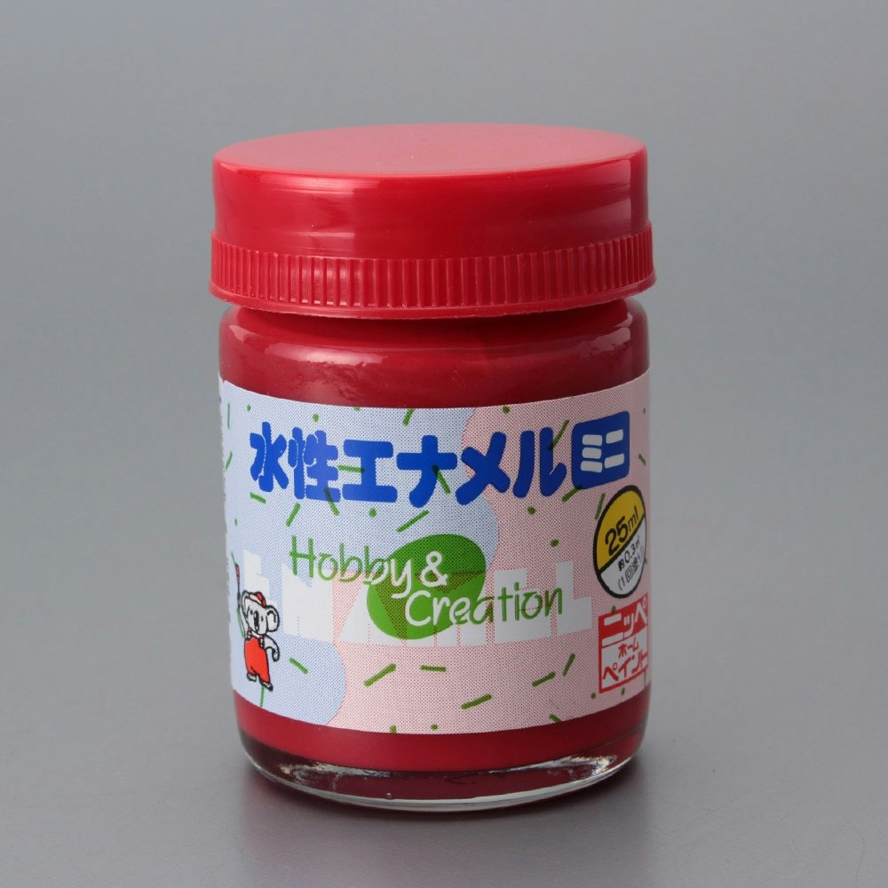 水性エナメル ミニ 25ml レッド｜ホームセンター通販【カインズ】