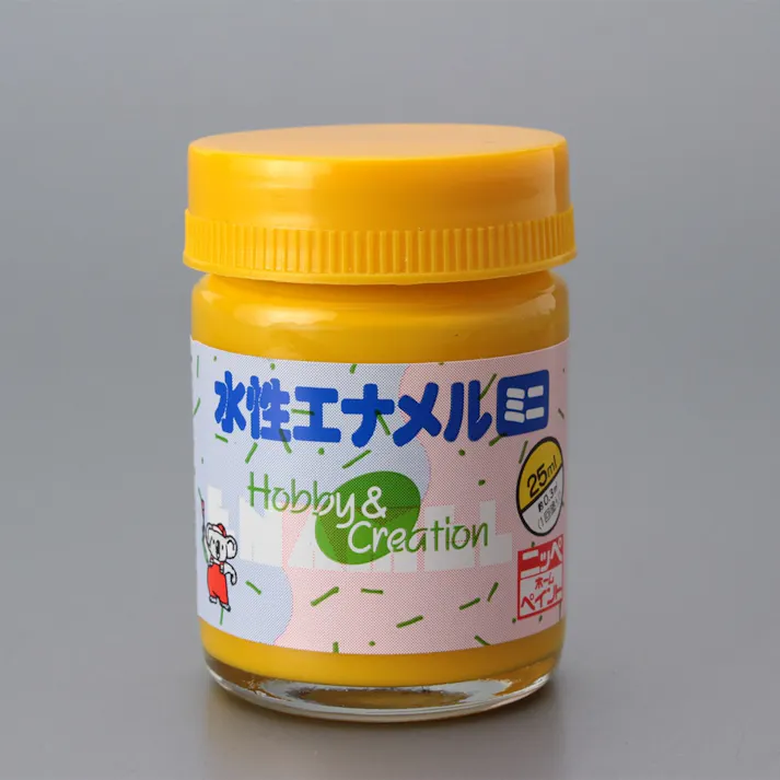 水性エナメル ミニ イエロー 25ml