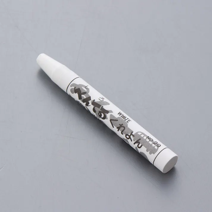 ぺんてる クレヨン 単色しろ