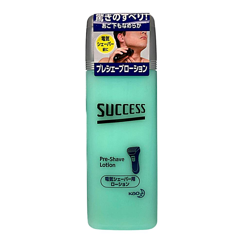 花王 サクセス プレシェーブローション 電気シェーバー用ローション 100ml｜ホームセンター通販【カインズ】