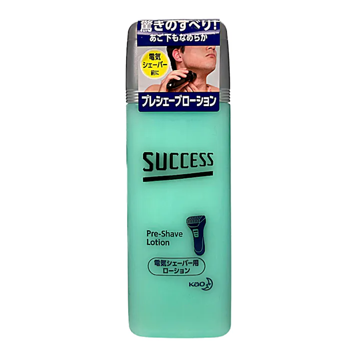 サクセス プレシェーブローション 電気シェーバー用ローション 100ml