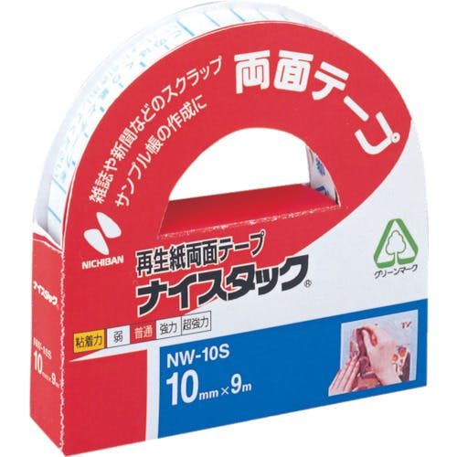 ニチバン 両面テ-プ ナイスタックNW-10S 10mmX9m NW-10S 汎用両面テープ ニチバン 両面テ-プ ナイスタックNW-10S 10mmX9m NW-10S 汎用両面テープ
