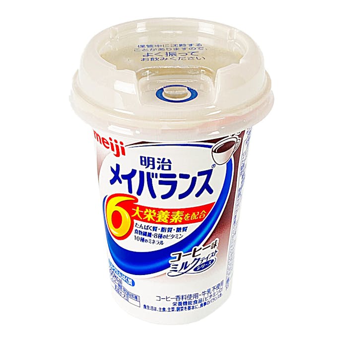 明治 メイバランスMiniカップ コーヒー味 125ml