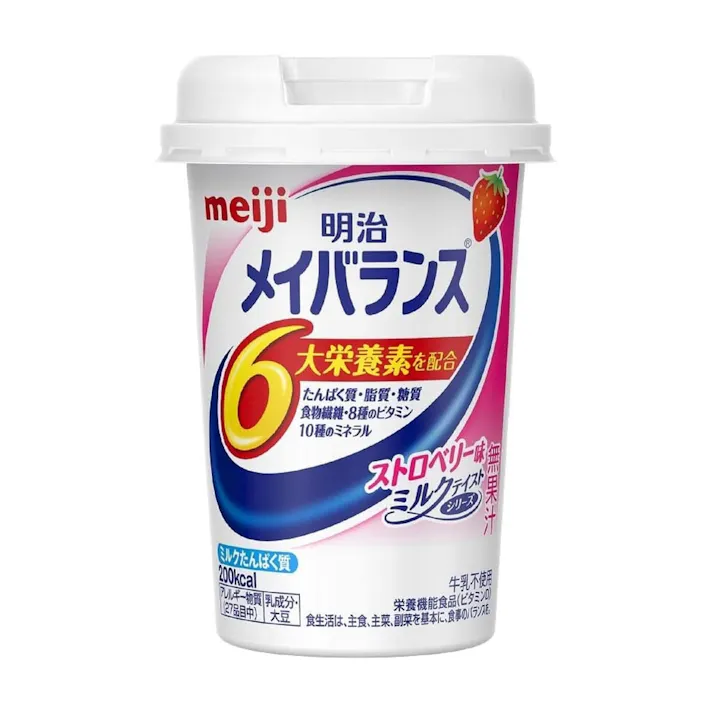 明治 メイバランスMiniカップ ストロベリー味 125ml