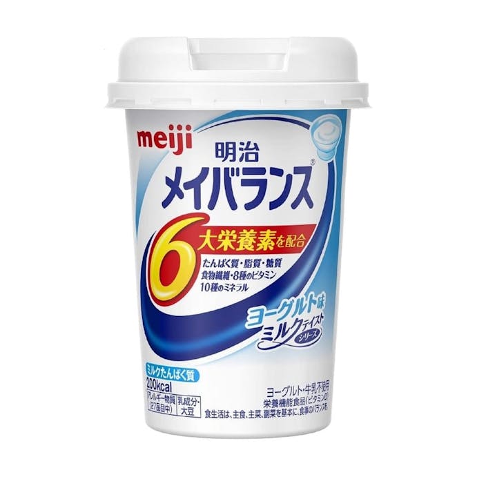 明治 メイバランスMiniカップ ヨーグルト味 125ml