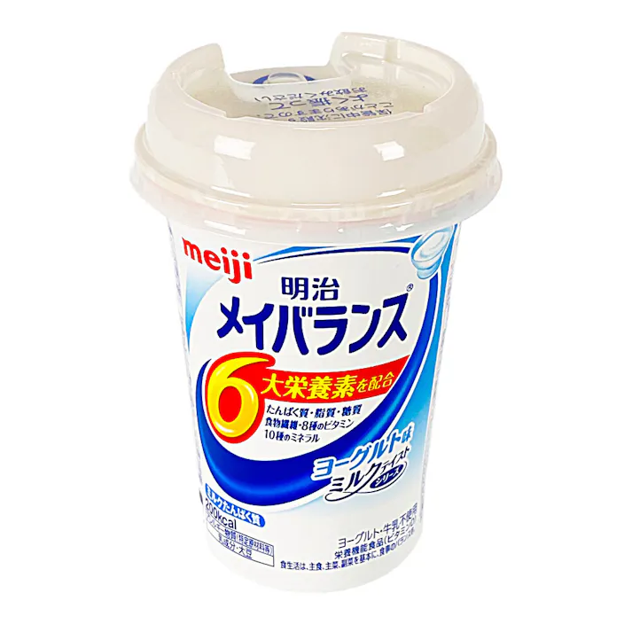 明治 メイバランスMiniカップ ヨーグルト味 125ml