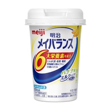 明治 メイバランスMiniカップ バナナ味 125ml