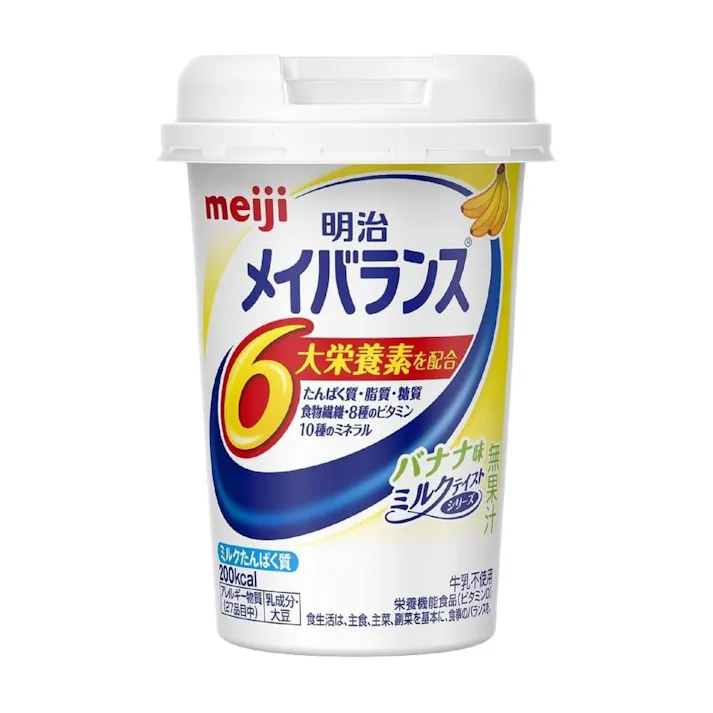 明治 メイバランスMiniカップ バナナ味 125ml