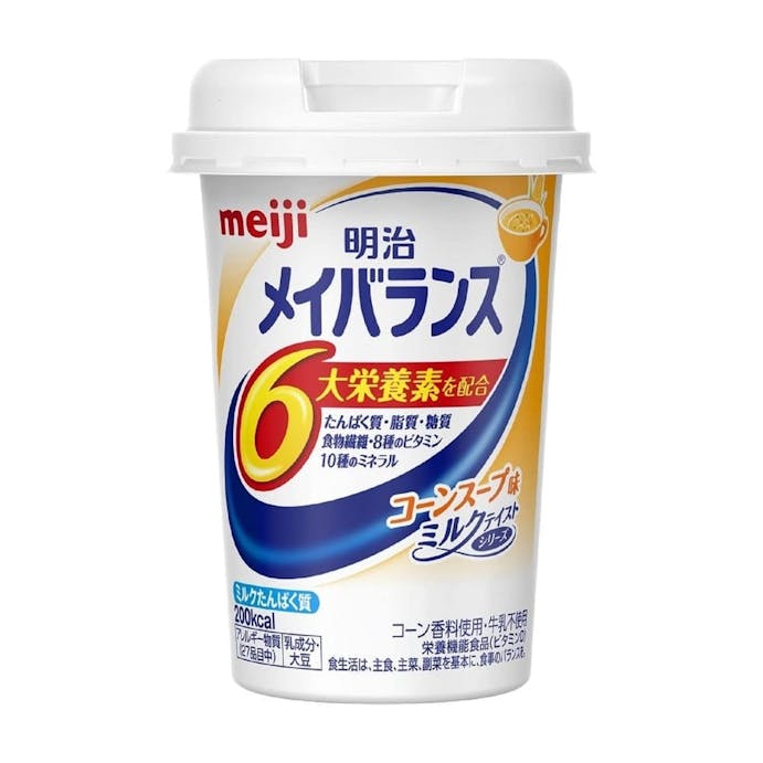 明治 メイバランスMiniカップ コーンスープ味 125ml