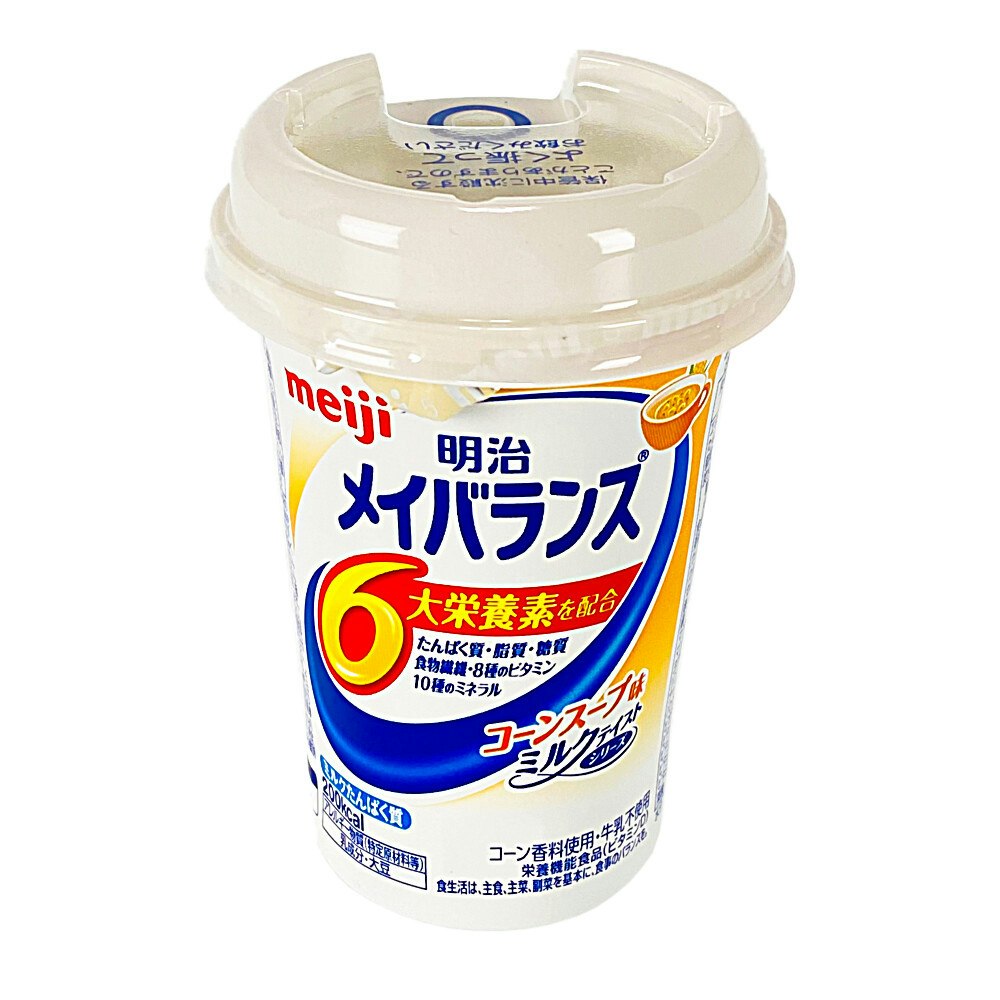 93％以上節約 明治 メイバランス Miniカップ コーンスープ 125mL×12本 fucoa.cl