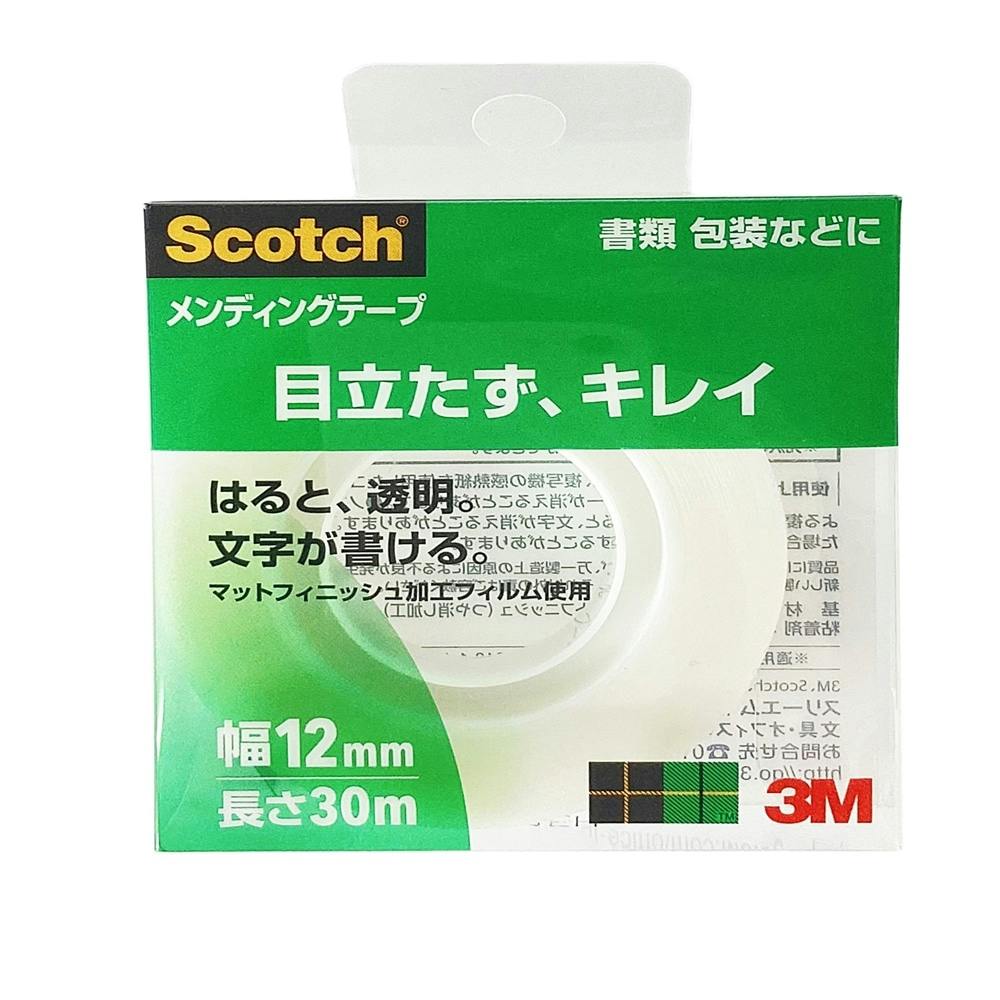 3M メンディングテープ 12C | 文房具・事務用品 | ホームセンター通販