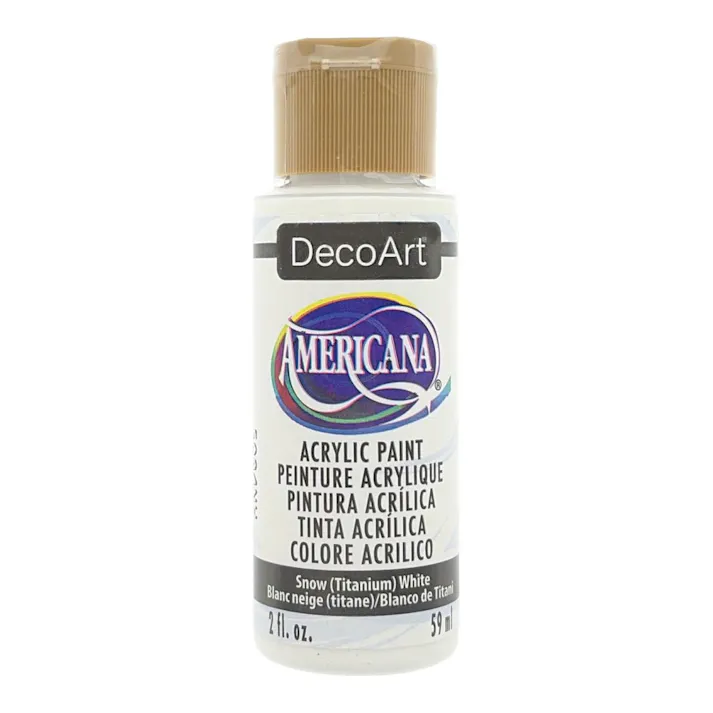 デコアート アメリカーナ スノー(チタチウム)ホワイト DA-01 2oz 59ml