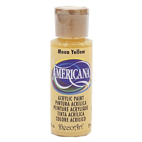 デコアート アメリカーナ ムーンイエロー DA-07 2oz 59ml トールペイント デコアート アメリカーナ ムーンイエロー DA-07 2oz 59ml トールペイント