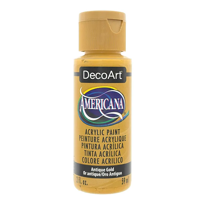 デコアート アメリカーナ アンティークゴールド DA-09 2oz 59ml