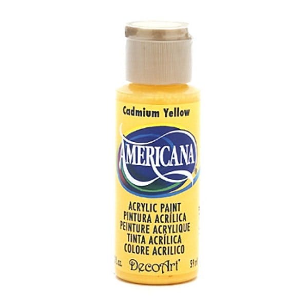 デコアート アメリカーナ カドミウムイエロー DA-10 2oz 59ml トールペイント デコアート アメリカーナ カドミウムイエロー DA-10 2oz 59ml トールペイント