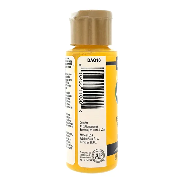デコアート アメリカーナ カドミウムイエロー DA-10 2oz 59ml