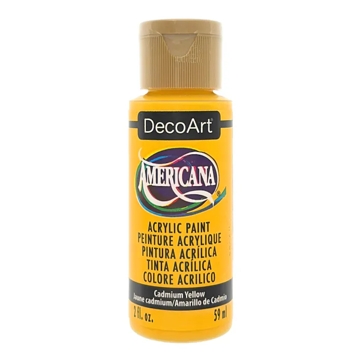 デコアート アメリカーナ カドミウムイエロー DA-10 2oz 59ml