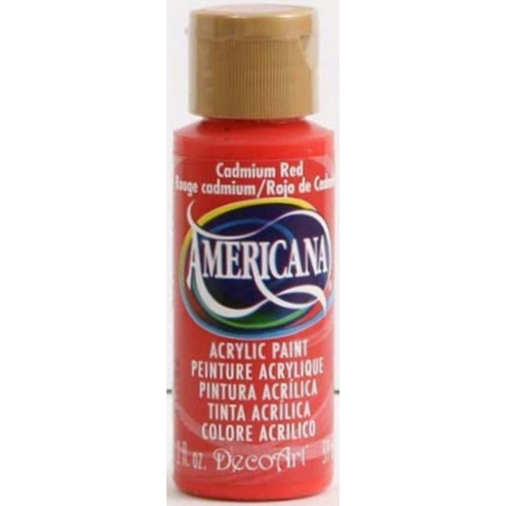 デコアート アメリカーナ カドミウムレッド DA-015 2oz 59ml トールペイント デコアート アメリカーナ カドミウムレッド DA-015 2oz 59ml トールペイント