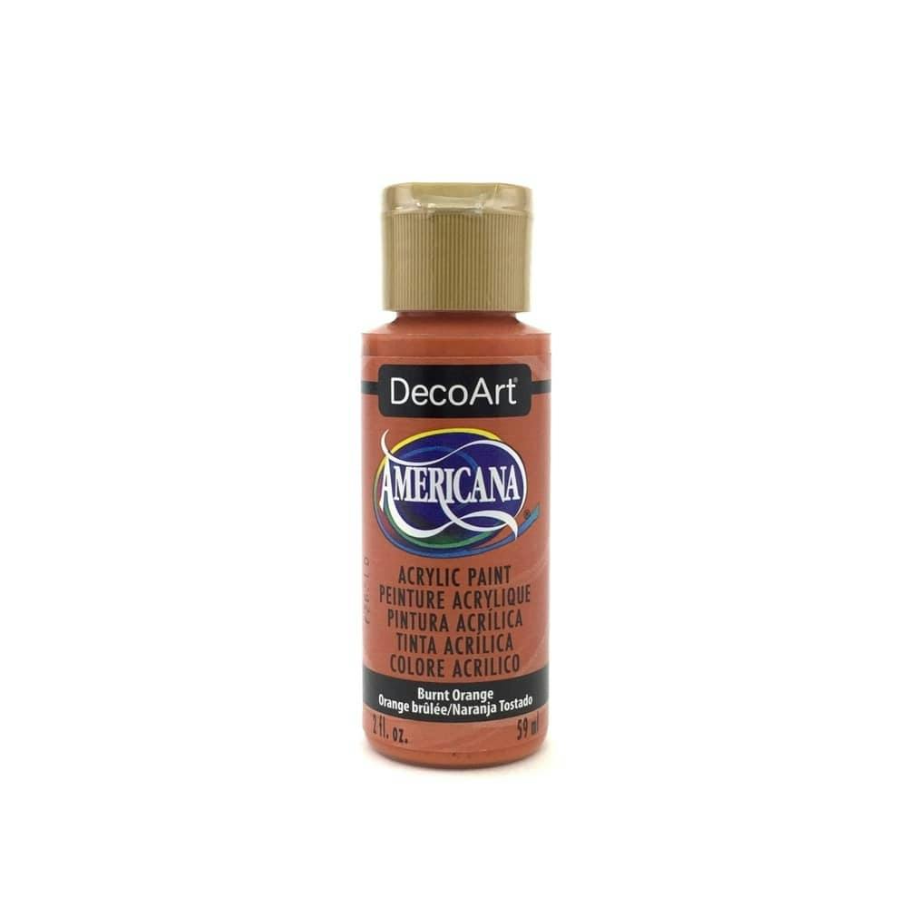 デコアート アメリカーナ バーントオレンジ DA-016 2oz 59ml トールペイント デコアート アメリカーナ バーントオレンジ DA-016 2oz 59ml トールペイント