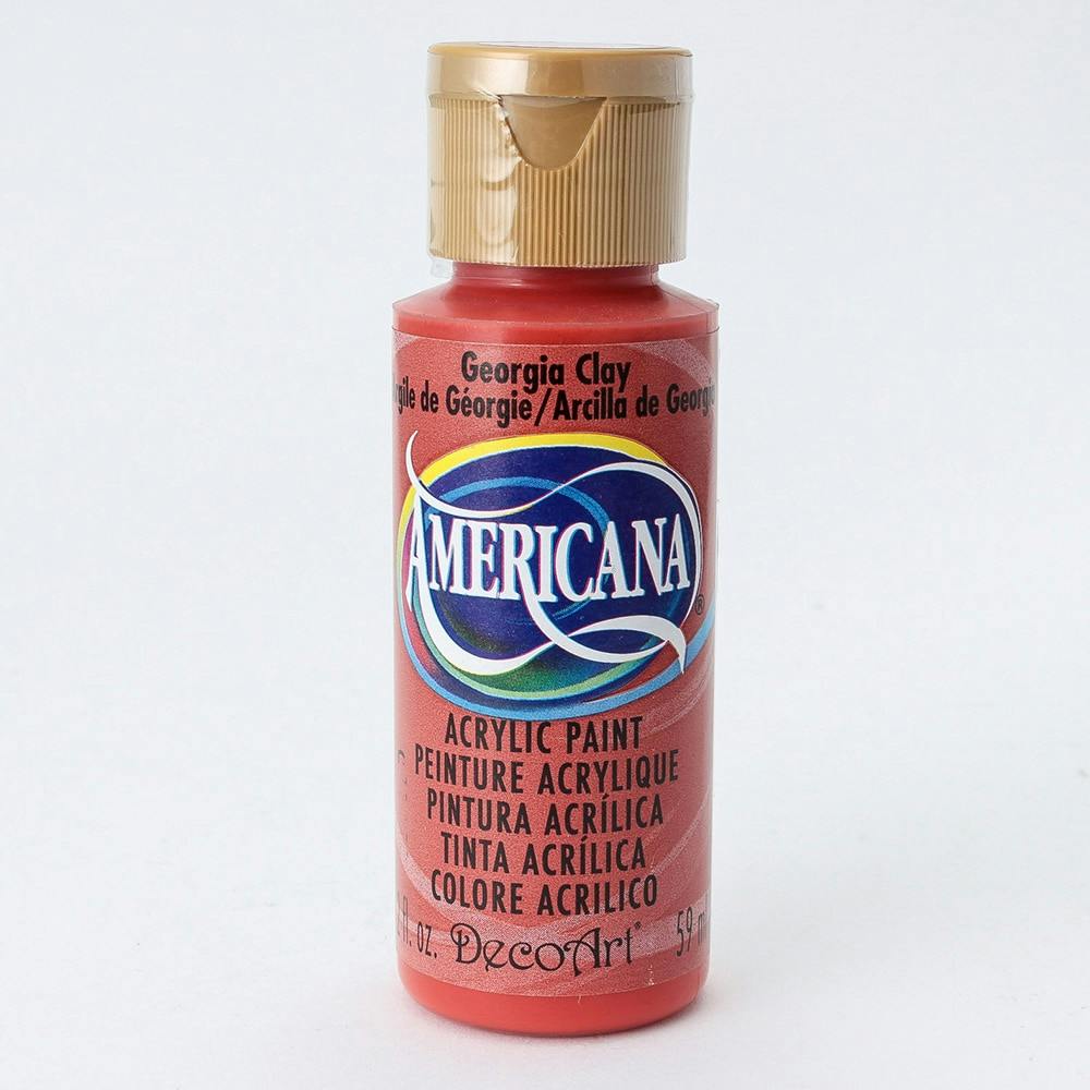 デコアート アメリカーナ ジョージアクレイ DA-017 2oz 59ml トールペイント デコアート アメリカーナ ジョージアクレイ DA-017 2oz 59ml トールペイント