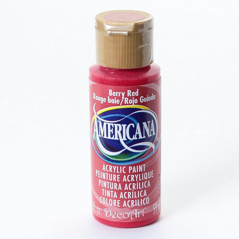 デコアート アメリカーナ ベリーレッド DA-019 2oz 59ml トールペイント デコアート アメリカーナ ベリーレッド DA-019 2oz 59ml トールペイント