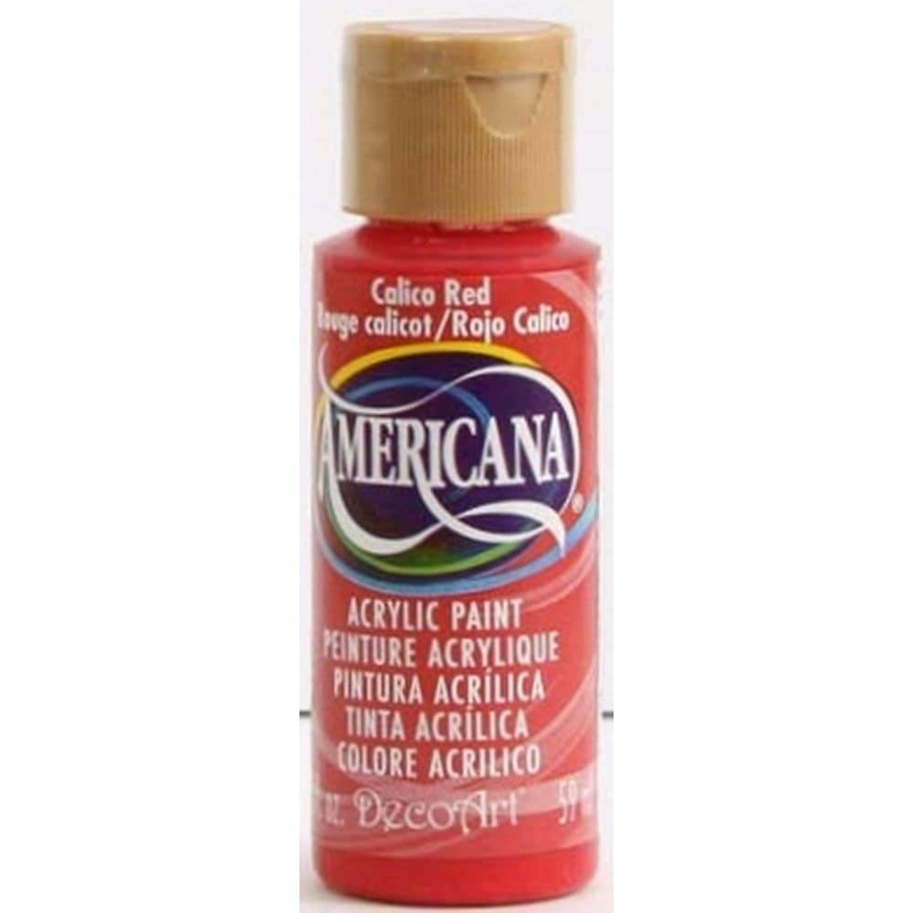 デコアート アメリカーナ キャリコレッド DA-020 2oz 59ml