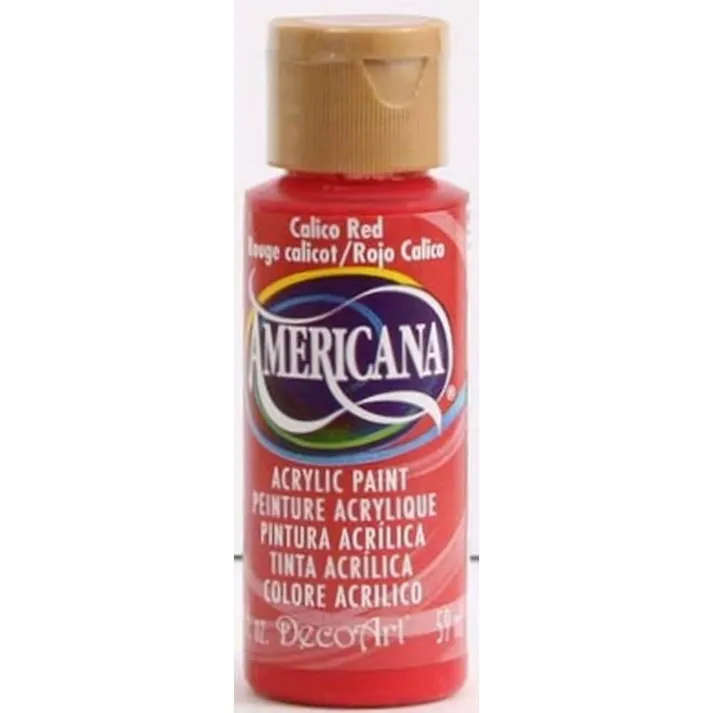 デコアート アメリカーナ キャリコレッド DA-020 2oz 59ml