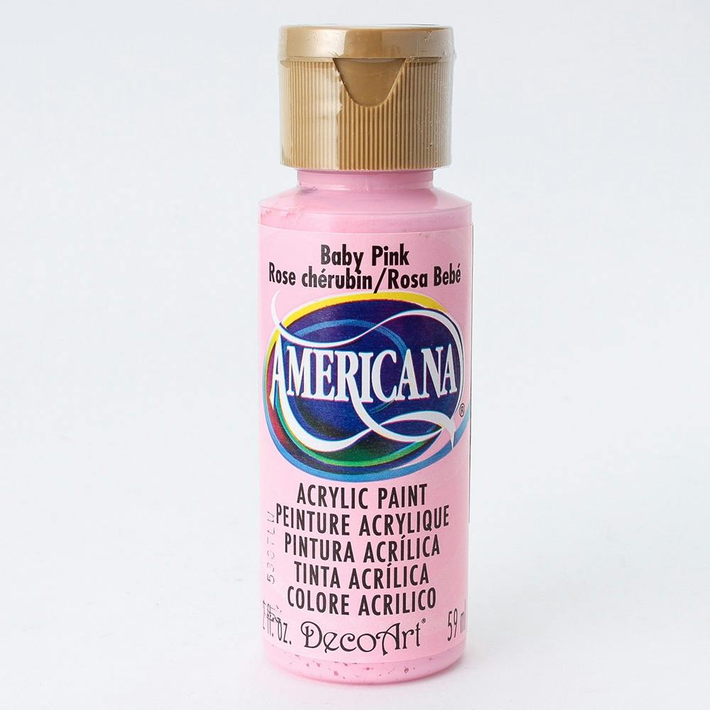 デコアート アメリカーナ ベビーピンク DA-031 2oz 59ml トールペイント デコアート アメリカーナ ベビーピンク DA-031 2oz 59ml トールペイント