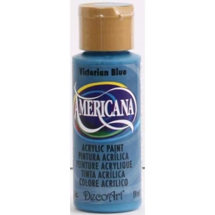 デコアート アメリカーナ ビクトリアンブルー DA-039 2oz 59ml